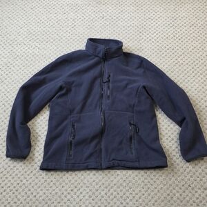 Lands end fleece full zip